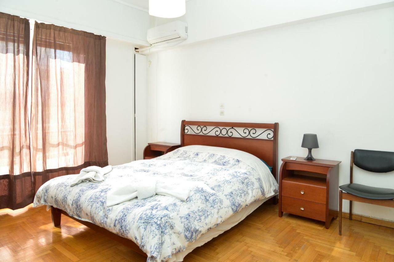 Acropolis Amazing Balcony View 3 Minutes Walking To The Museum Apartment Atena Exterior foto