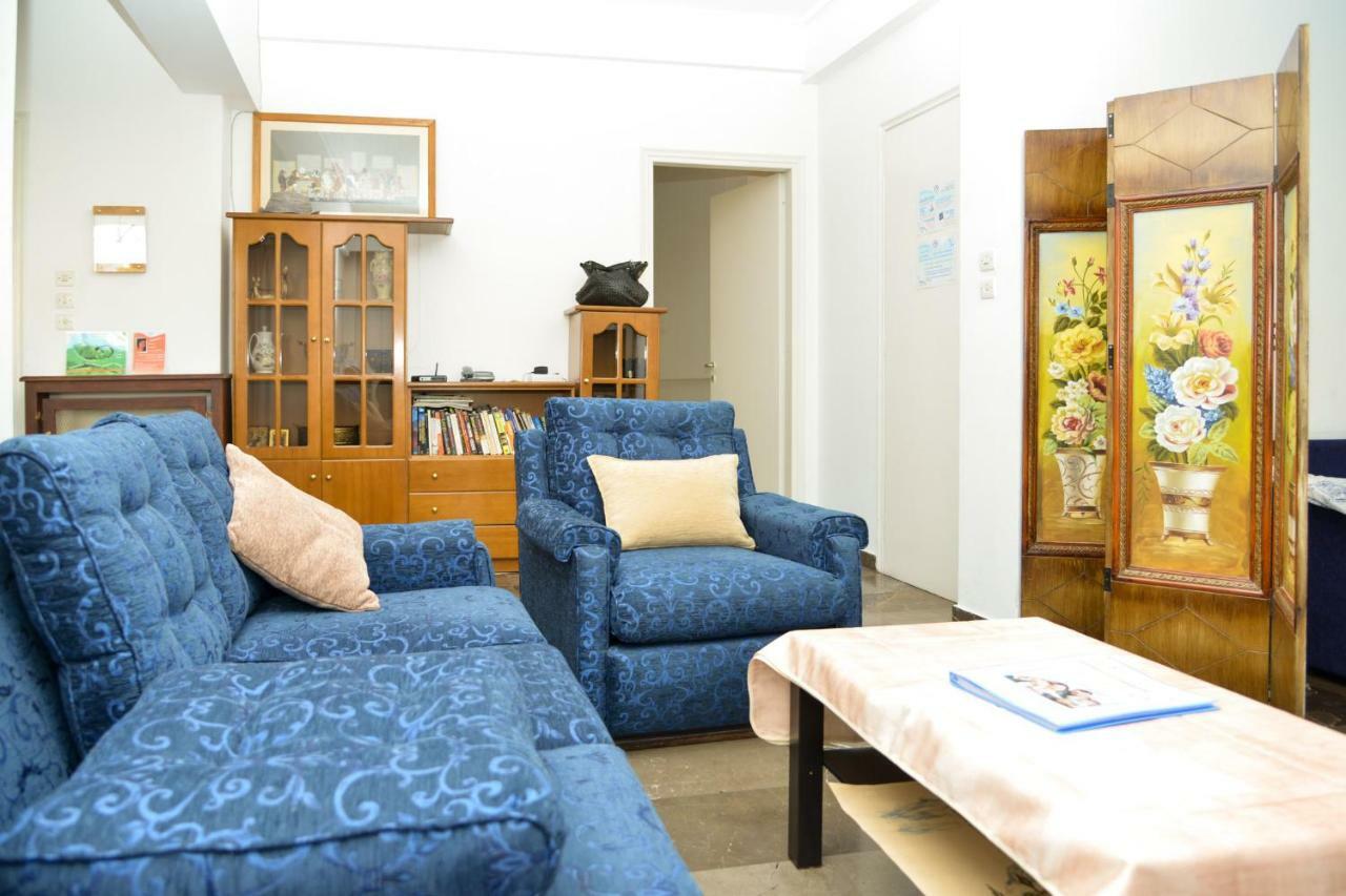 Acropolis Amazing Balcony View 3 Minutes Walking To The Museum Apartment Atena Exterior foto